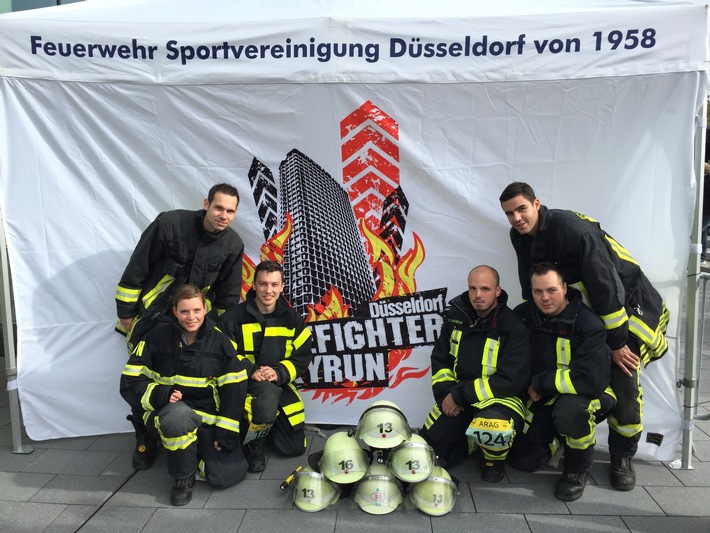 FW-DO: Firefighter Skyrun in Düsseldorf - Team aus Dortmund wurde NRW-Meister