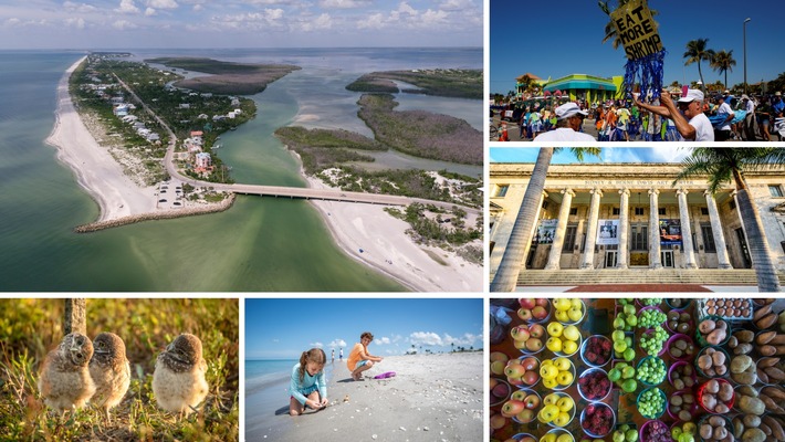 Kultur, Kulinarik und Natur: Fort Myers startet mit vielseitigem Eventfrühling