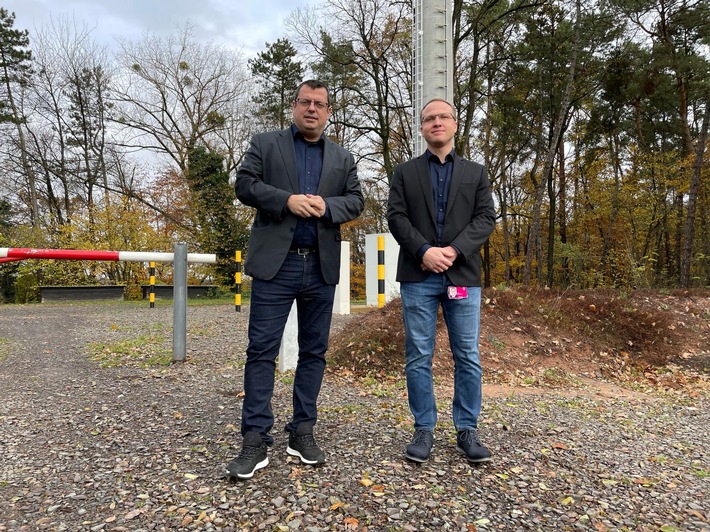 Neuer Mobilfunkstandort in Großrosseln stärkt Konnektivität an der französischen Grenze
