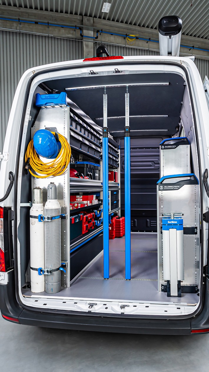 Sortimo ouvre un nouveau site au bord du lac Léman