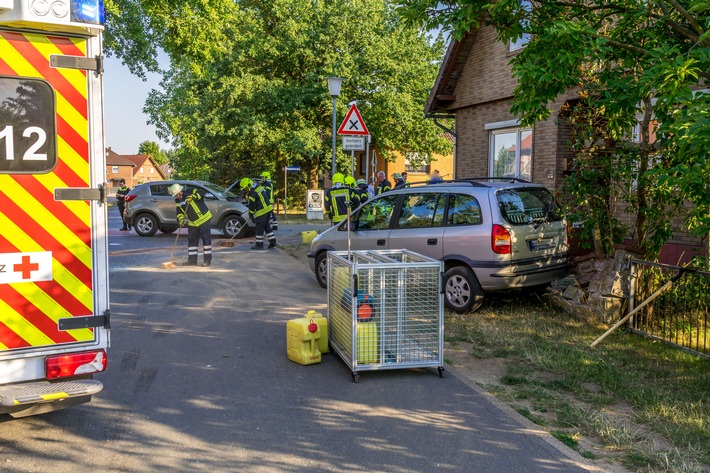 FW Flotwedel: Zwei Einsätze binnen einer Stunde für die Feuerwehr Flotwedel