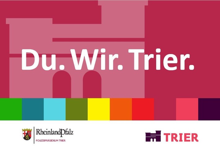 POL-PPTR: DU. WIR. TRIER Kriminalpräventiver Rat der Stadt Trier lädt Bürgerinnen und Bürger zu einer Ortsbegehung des Palastgartens ein