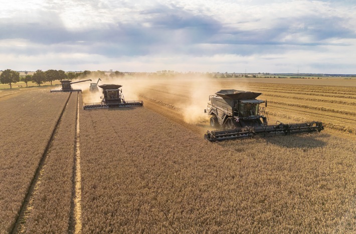 Agravis zieht Bilanz der Ernte 2025: Regional unterschiedlich - teilweise Top-Erträge
