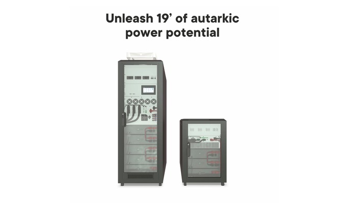 Studer Innotec, ein Schweizer Premium-Hersteller von batteriebasierten Solar-Wechselrichtern, wird auf der Intersolar 2023 in München seine neue &quot;next3 Rack&quot;-Lösung vorstellen
