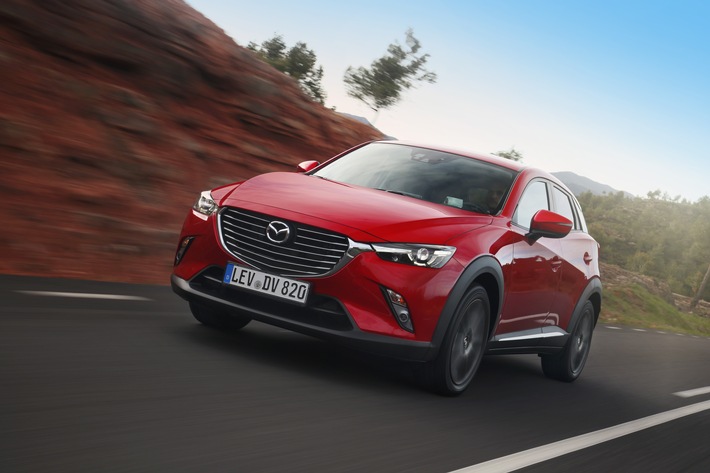 Mazda steigert Absatz und Umsatz