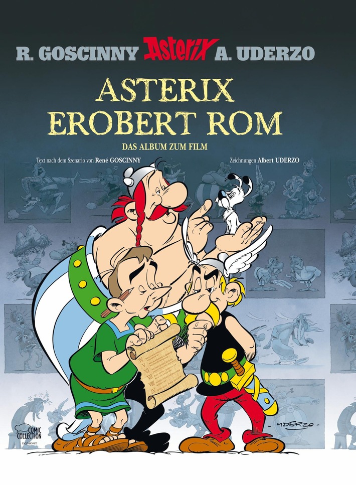 "Asterix erobert Rom" - HEUTE erscheint das unvergleichliche  Abenteuer in NEUER Ausgabe