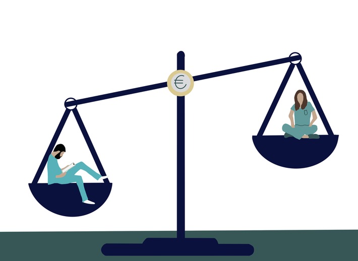 Gehaltslücke trotz gleicher Qualifikation: Frauen verdienen in der Pflege schlechter als Männer