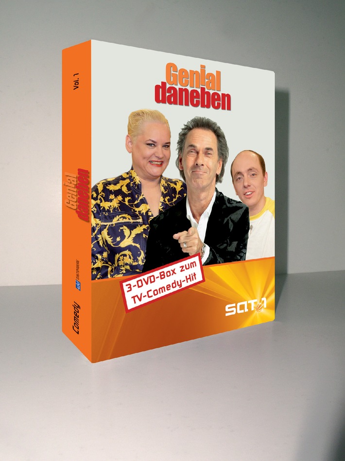 MM MerchandisingMedia und edel music AG veröffentlichen umfassende DVD-Edition mit TV-Formaten der ProSiebenSat.1-Gruppe