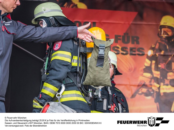 FW-M: München feiert 160 Jahre Freiwillige Feuerwehr