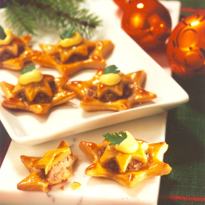 Backtipps zur Adventszeit / Was ist eigentlich eine Mehltype? / Sternepastetchen als Rezeptidee für herzhafte "Geschmäcker"