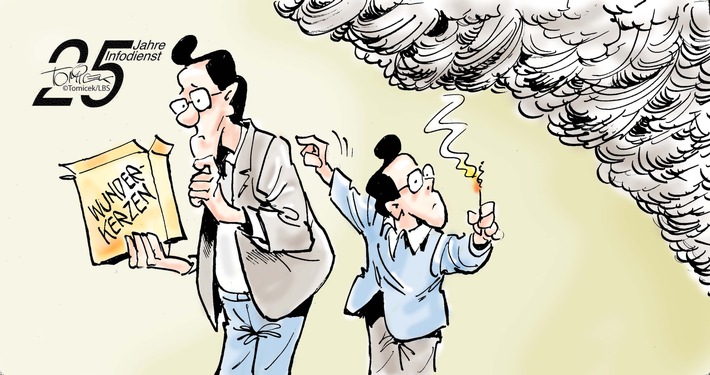 Neun turbulente Tage / Gerichtsurteile für die Zeit von Heiligabend bis Neujahr