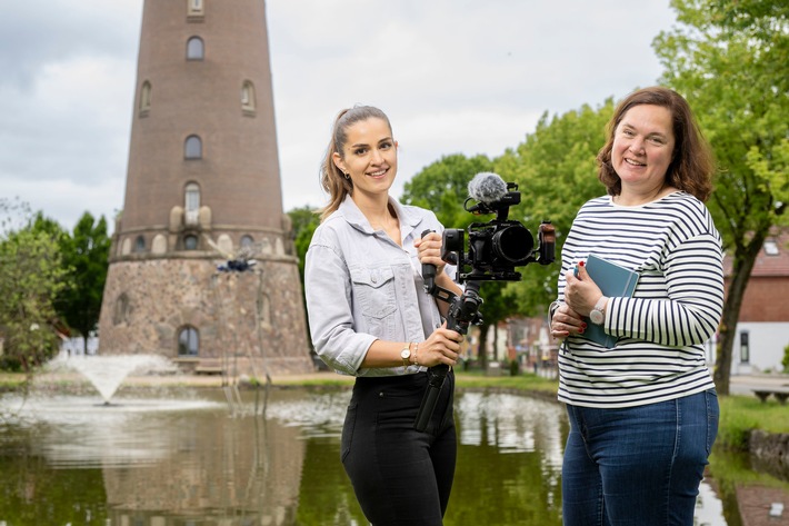 Nordseewind inklusive: ZDF in Heide im Kreis Dithmarschen