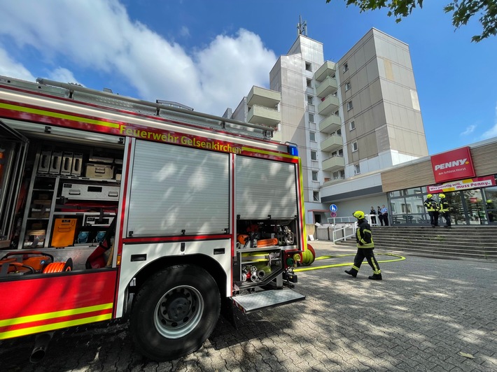 FW-GE: Feuer in Serverraum in Gelsenkirchen-Horst