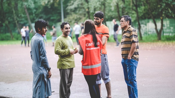 Caritas weitet Hilfe an belarusisch-polnischer Grenze aus und fordert Aufnahme von verletzlichen Personengruppen in Deutschland