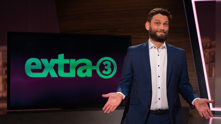 Satiremagazin &quot;extra 3&quot;: ab 2024 in der ARD noch mehr Ausgaben als bisher