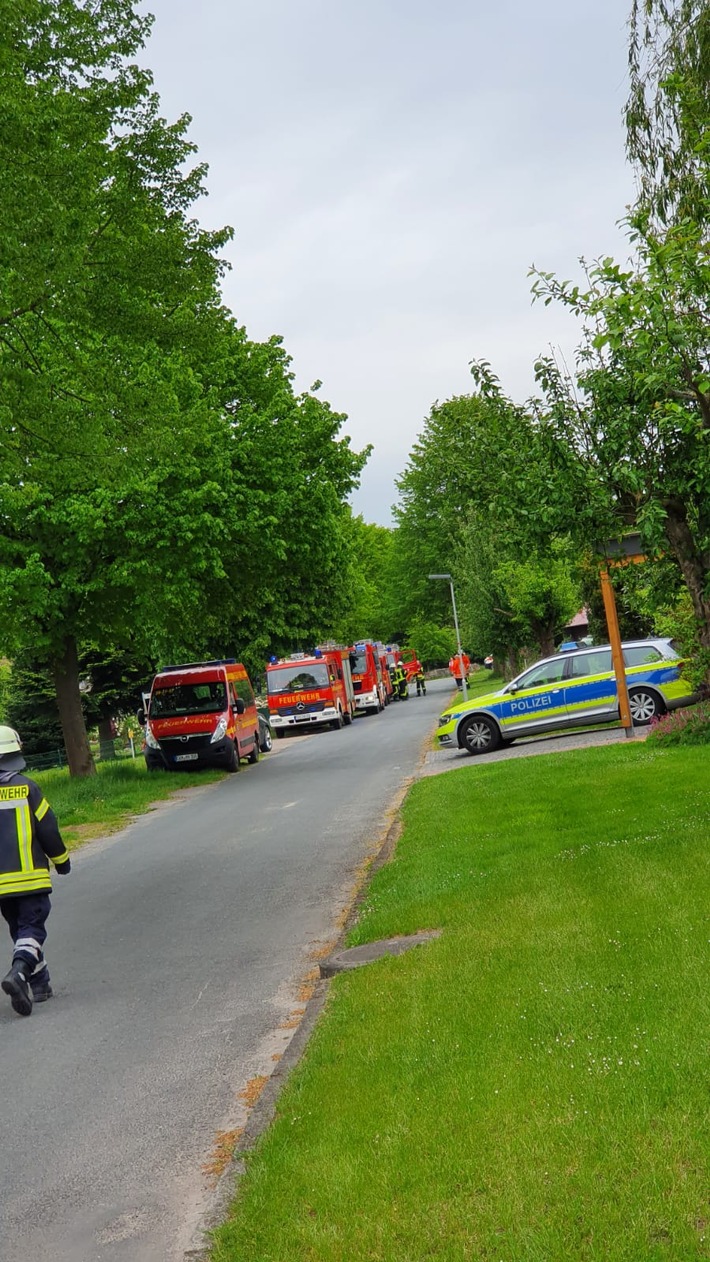 FFW Schiffdorf: Gasgeruch sorgt für Großalarm der Feuerwehr