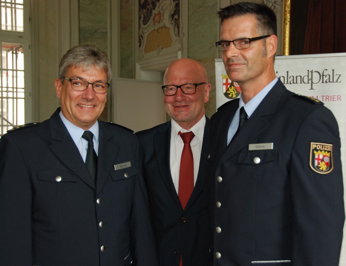 POL-PPTR: Polizeiinspektion Trier unter neuer Leitung