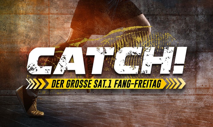 "Hab Dich!" Luke Mockridge wird zum Jäger in der neuen SAT.1-Sport-Event-Show "CATCH! Der große SAT.1 Fang-Freitag"