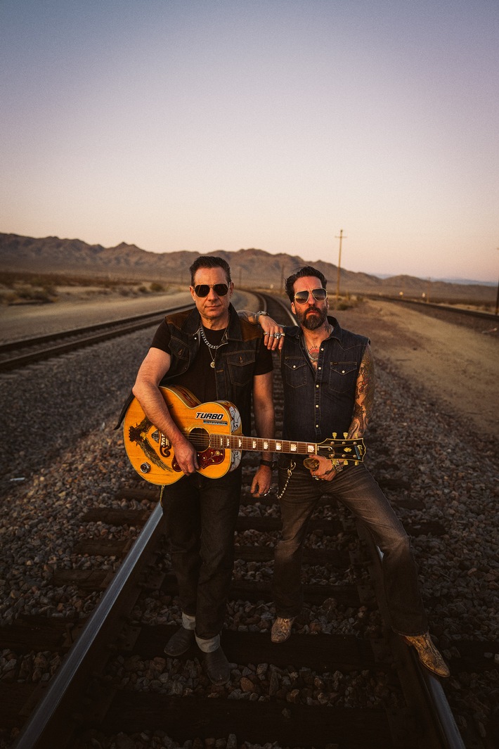 "hr3 Weihnachtssingen" mit Alec & Sascha von "The BossHoss" am 19. Dezember