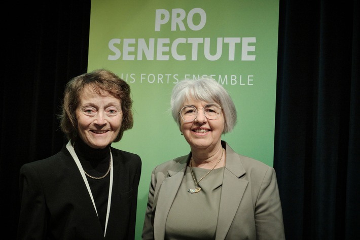 Pro Senectute lanciert den Prix Merci am Nationalen Alterskongress