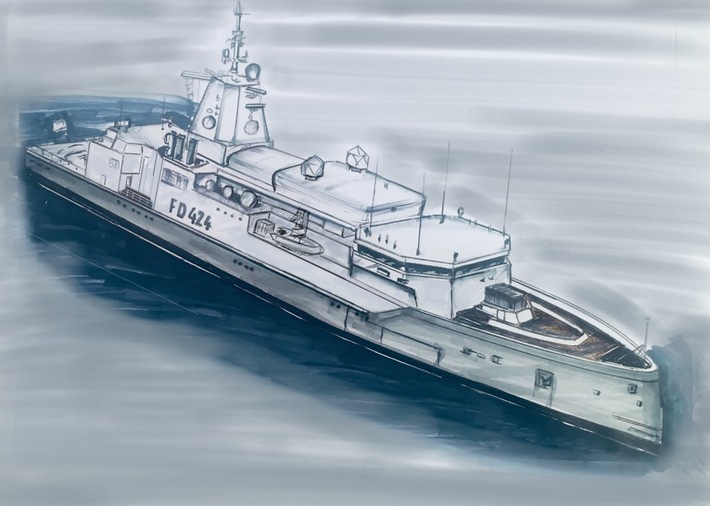 Bundeswehr erhält neue Flottendienstboote