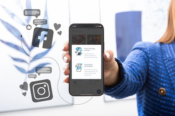 Social Media für jedes Unternehmen! - Leon Hamid verrät, wie die FLH-App eine ansprechende Präsenz in den sozialen Medien bezahlbar macht
