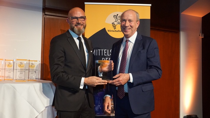 Francotyp-Postalia gewinnt Mittelstandspreis der Medien 2019