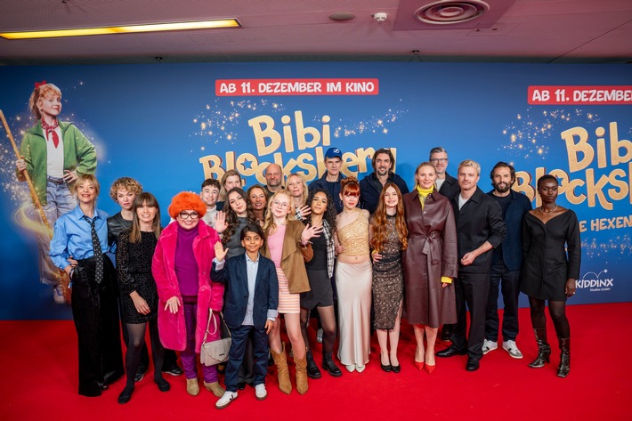 Hex-tastische Premiere: BIBI BLOCKSBERG - DAS GROSSE HEXENTREFFEN / ab 11. Dezember 2025 im Kino