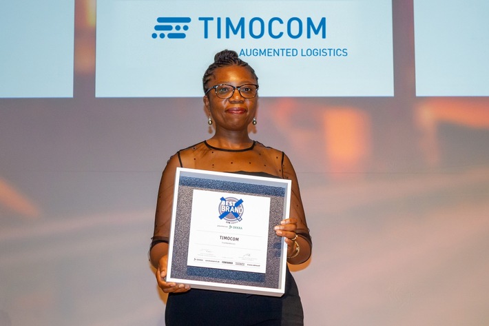 Zum 11. Mal in Folge Liebling der Leser: ETM-Award &quot;Best Brand&quot; geht an TIMOCOM