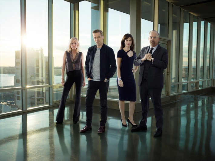 Mit Neuzugang John Malkovich: Sky zeigt exklusiv die dritte Staffel der Hitserie "Billions"