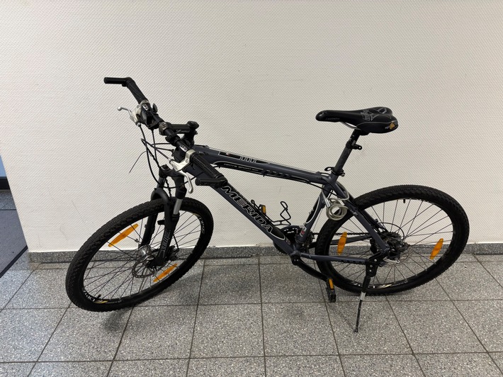 POL-MA: Weinheim/Rhein-Neckar-Kreis: Fahrrad aufgefunden - Eigentümer gesucht