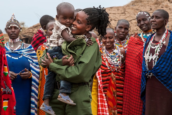 World Ranger Day: Massai-Rangerinnen kehren erstmals seit dem Lockdown zu ihren Familien zurück