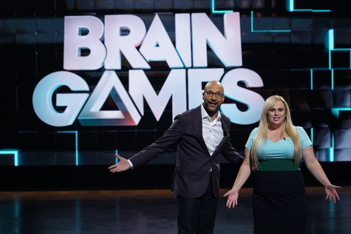 Lasst die Gedankenspiele beginnen: National Geographic präsentiert die starbesetzte sechste Staffel "Brain Games" ab 9. Februar 2020