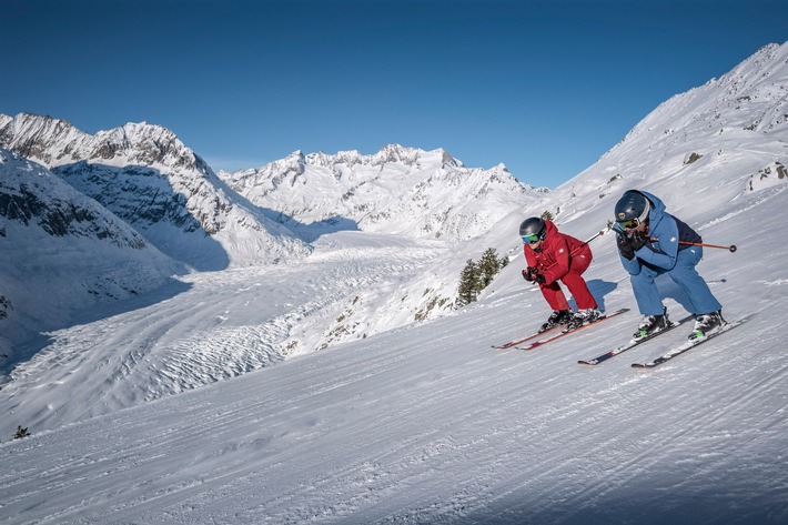 Nouveautés d&#039;hiver 2024-2025 de l&#039;Aletsch Arena