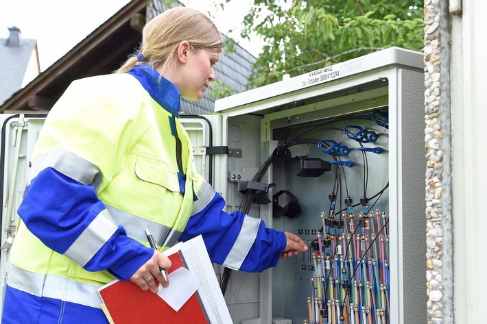 Pressemeldung: Kostenloser Glasfaseranschluss: Letzte Chance für Haushalte und Betriebe in Simmern während der Bauphase