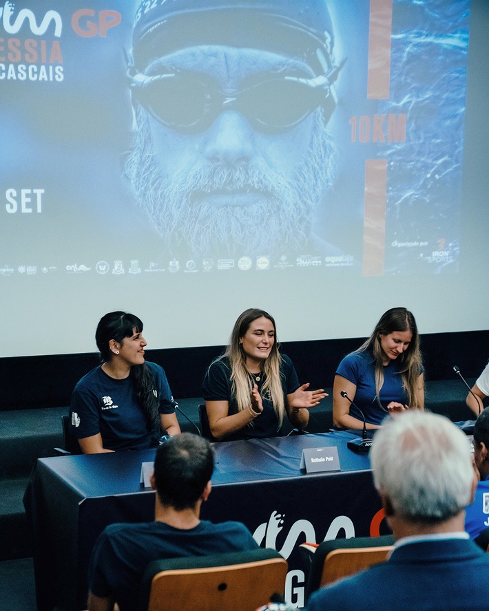 Hessische Extremschwimmerin zeigt sich in Portugal erneut in Topform / Nathalie Pohl krönt herausragende Schwimmsaison mit einem weiteren Erfolg