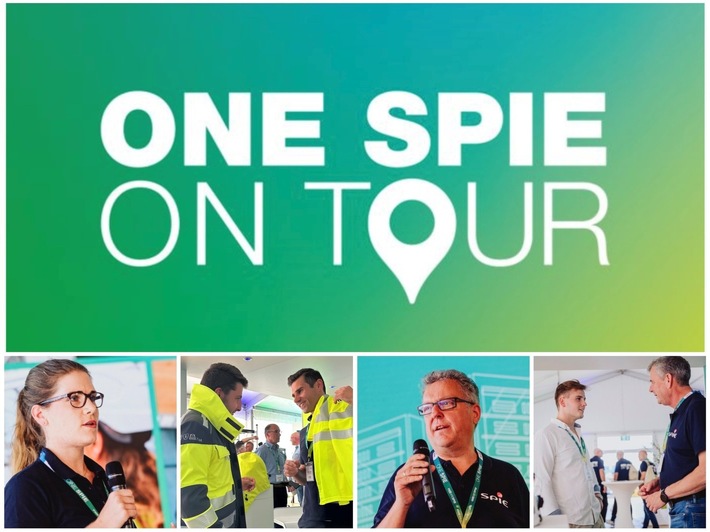 SPIE geht auf Tour und zeigt 10 Jahre Wachstumskurs in Deutschland und Zentraleuropa