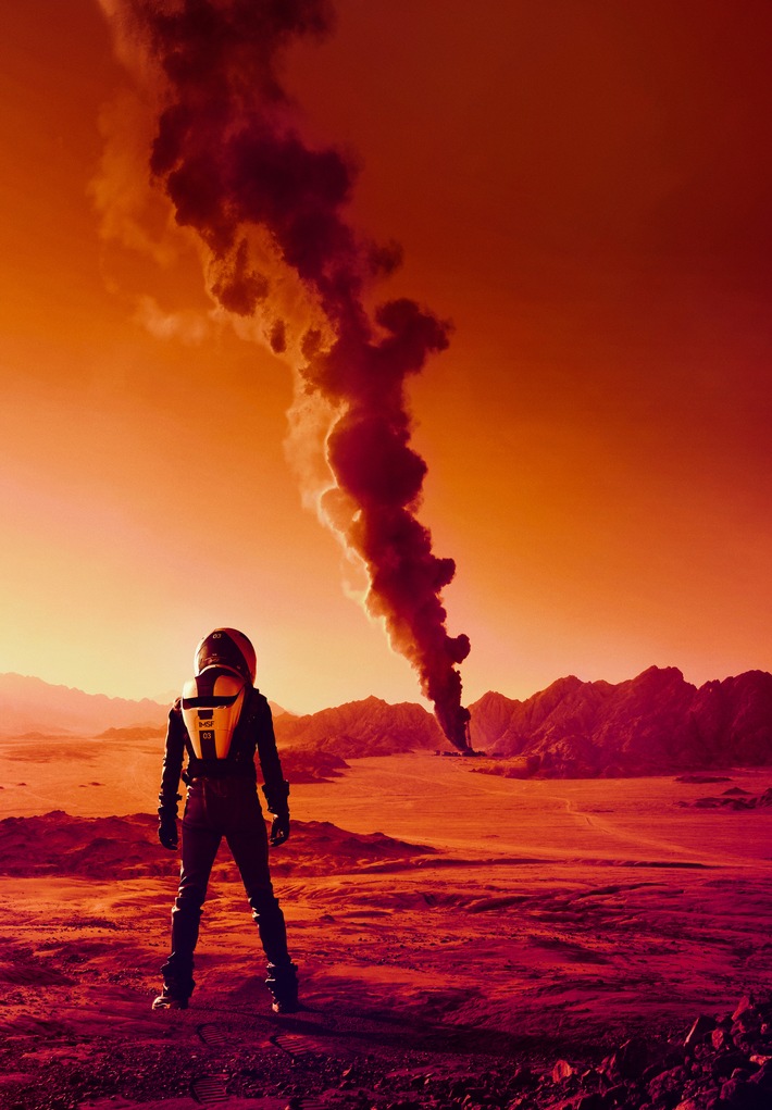 Die Reise zum roten Planeten geht weiter - Die zweite Staffel von "MARS" ab 11. November auf National Geographic