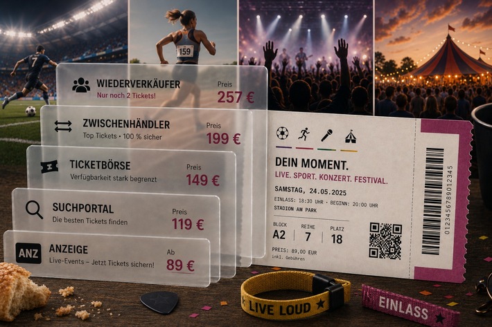 Ausverkauft verkauft sich gut: ZEV fordert Preisdeckel für den Ticketzweitmarkt