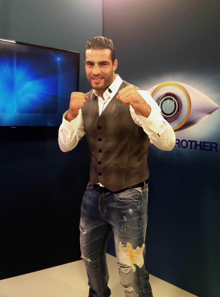 Ausgeboxt im "Promi Big Brother"-Haus: Manuel Charr fliegt! (BILD)