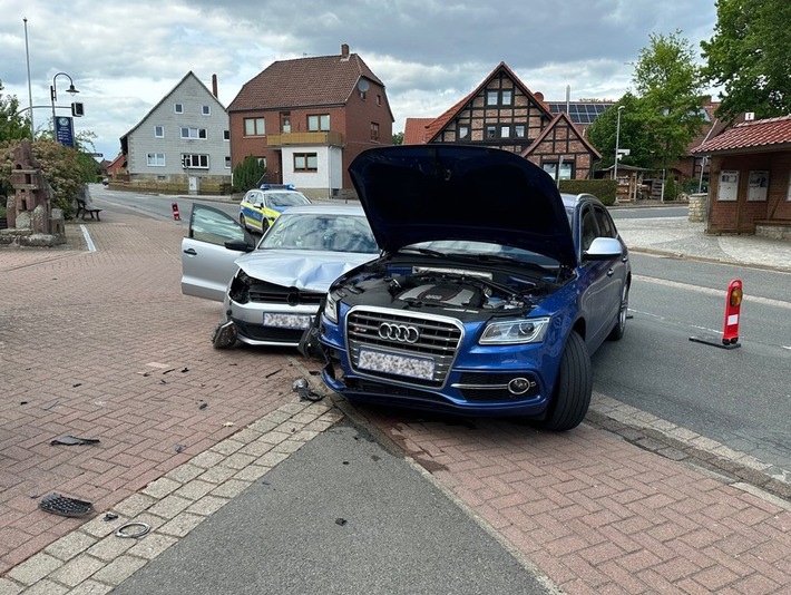 POL-NI: Apelern - Verkehrsunfall mit einer verletzten Person