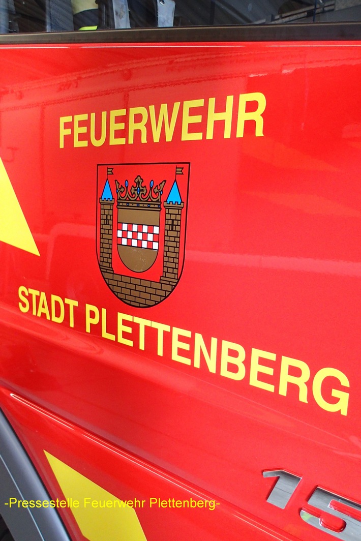 FW-PL: Löschanlage löste in einem Industriebetrieb im OT-Eiringhausen aus