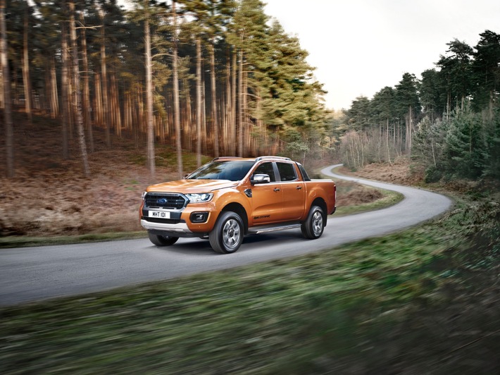 Leserwahl der Auto Bild Allrad: Ford Ranger ist Gesamtsieger "Allrad-Pickups"