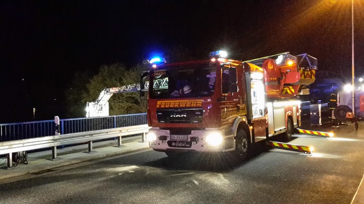 FW-EN: Wetter - vermeintlicher Rettungseinsatz in der Ruhr