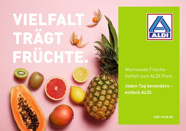 ALDI Nord macht "jeden Tag besonders"