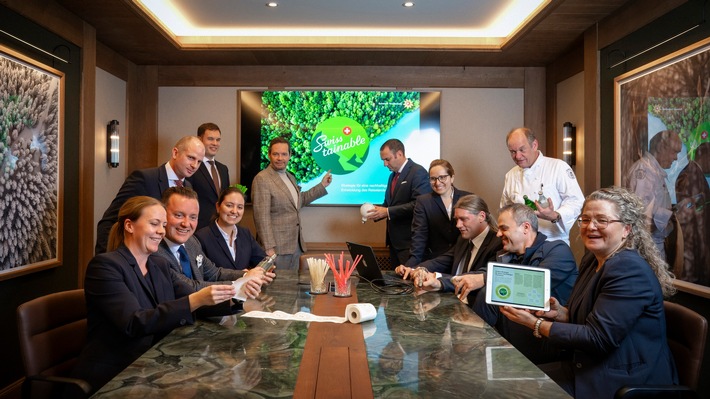 Dreifach ausgezeichnet: Gstaad Palace untermauert Engagement für Nachhaltigkeit