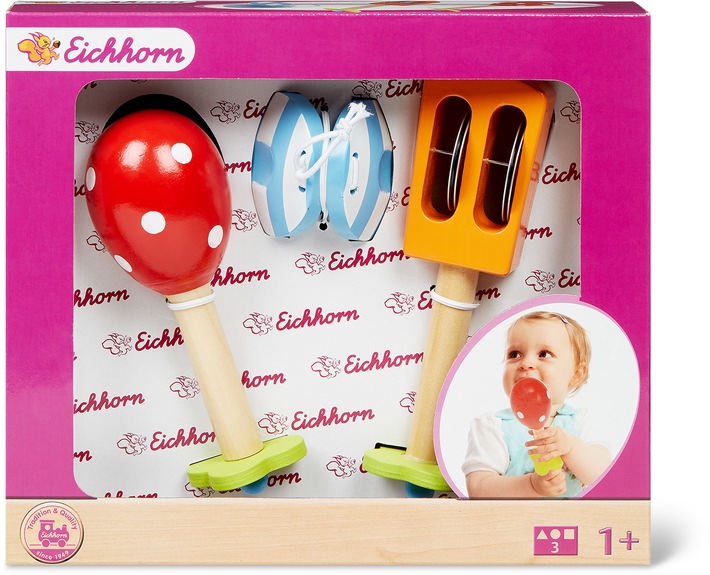 Rappel du «set de musique Eichhorn» de la marque Simba/Dickie