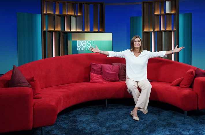 „DAS! Rote Sofa“ – neuer Name, neuer Look