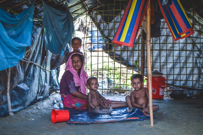 2. Jahrestag Vertreibung Rohingya: Die Bürger von Nirgendwo / Bündnisorganisationen von &quot;Aktion Deutschland Hilft&quot; weiter gemeinsam im Einsatz für Geflüchtete in Myanmar und Bangladesch