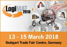 Invitation to PRESS EVENT at 16th LogiMAT Tuesday, March 13, 2018 | Messe Stuttgart
